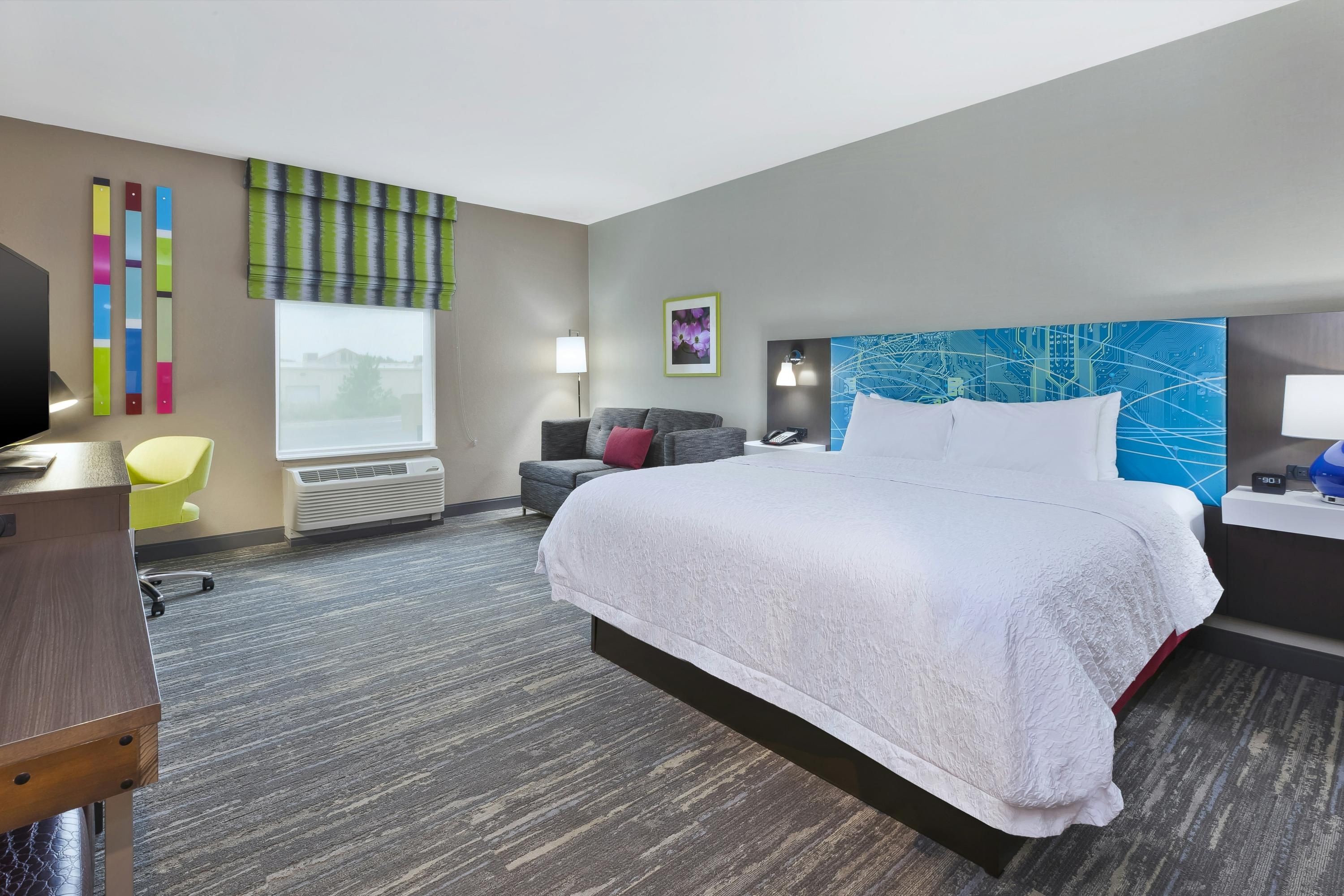 Hampton Inn by Hilton Sedalia - Sedalia - Slaapkamer