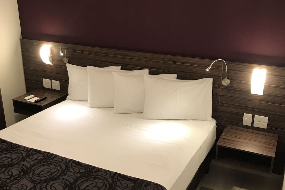 Nobile Inn Dutra Rio De Janeiro - São João de Meriti - Bedroom