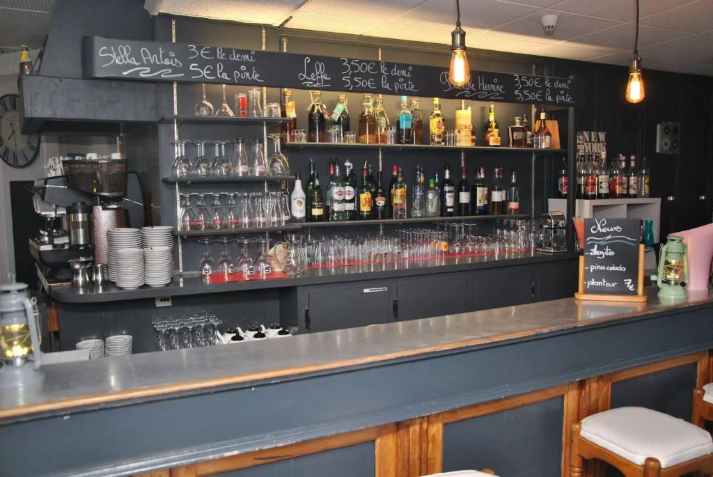 هوتل لا روتوندي - سان مالو - بار