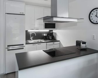 Holiday Club Salla Superior Apartments - Salla - Keittiö