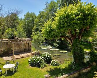 Gite du moulin - La Mothe-Saint-Héray - Patio