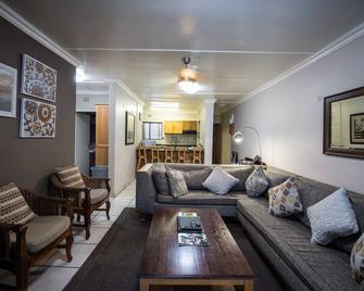 First Group Lake View Cabanas - Saint Lucia - Living room