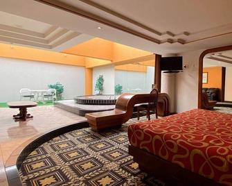 Hotel Escala Siglo XXI - מקסיקו סיטי - חדר שינה