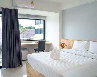 Meesuk Chiangrai Hotel - צ'אנג ראי - חדר שינה