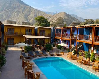 Casa de Campo Hotel&Bungalows - Cieneguilla - Pool