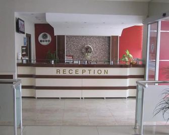 Egemen Otel - Mersin (Icel) - Front desk