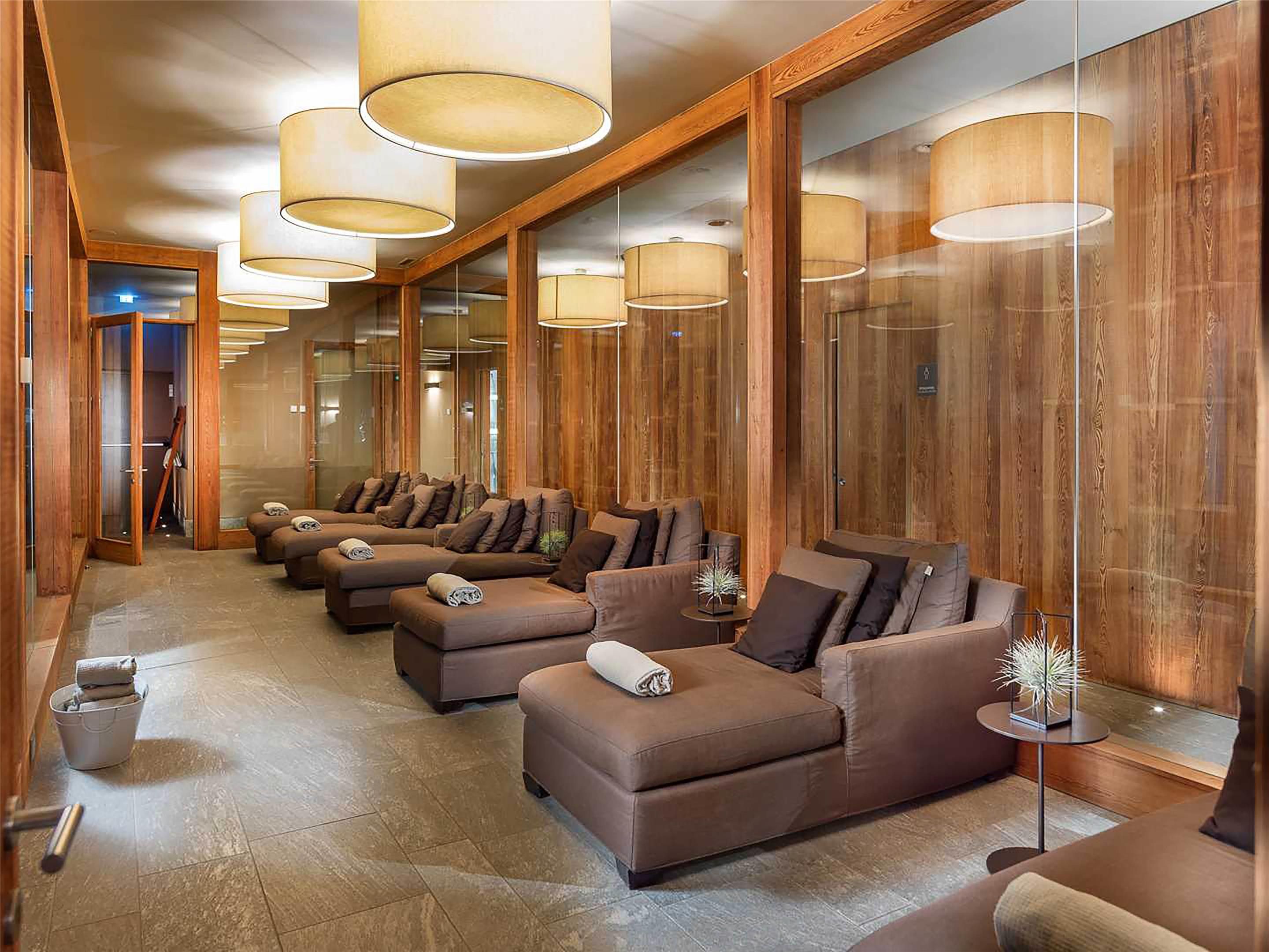 Grand Hotel della Posta, WorldHotels Distinctive - Sondrio - Area lounge