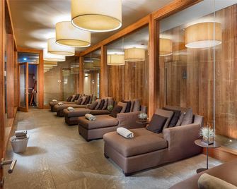 Grand Hotel della Posta, WorldHotels Distinctive - Sondrio - Area lounge