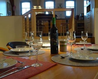 FEWO \'Old granary\' in Loccum - elegant granary built - Rehburg-Loccum - Restaurant