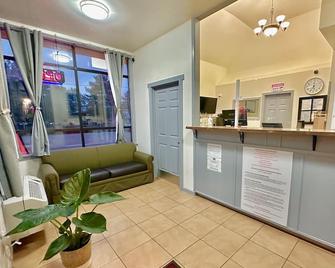 Best Motel - Shoreline - דלפק קבלה