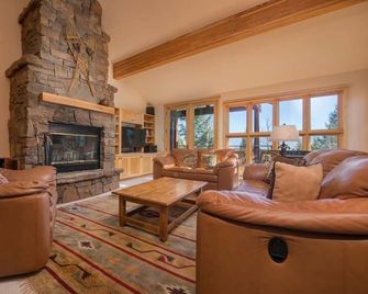 Jhrl - Moose Creek #33, Private Hot Tub - Teton Village - Living room