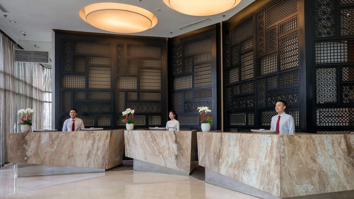 جاردن بلازا سايجون (فورميرلي باركرويال سايجون)