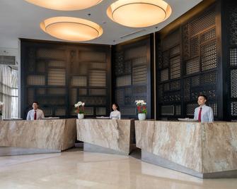 PARKROYAL Saigon - הו צ'י מין סיטי - דלפק קבלה