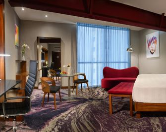 Hard Rock Hotel Guadalajara - Guadalajara - Bedroom