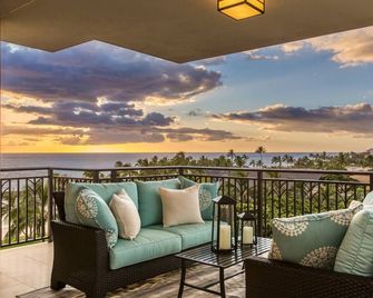 Luxury Ocean View Villa At Ko Olina Beach Villas - Owner Direct! - คาโปเลอี - ระเบียง