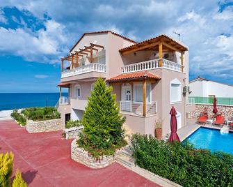 Villa Apollon Crete - Sfakaki - Building