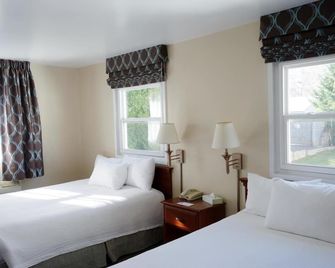 مونيومينت ماونتن موتل - غريات باررينغتون - غرفة نوم