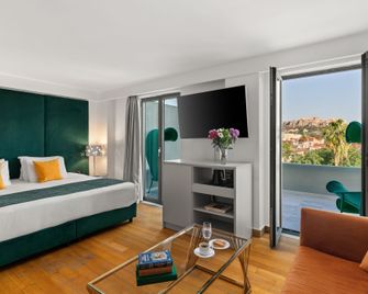 Athenaeum Eridanus Luxury Hotel - Athens - Bedroom