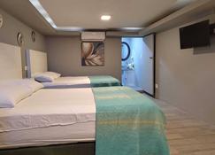 10th ave Suite - Cozumel - Schlafzimmer