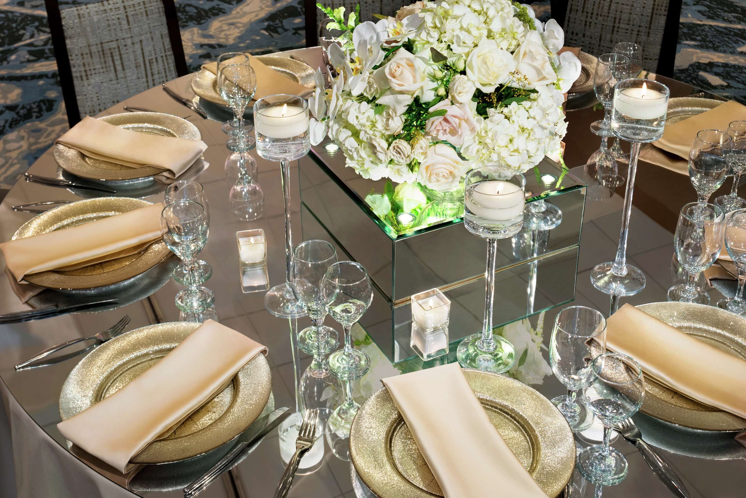 Conference room view of DoubleTree by Hilton Chicago Magnificent Mile