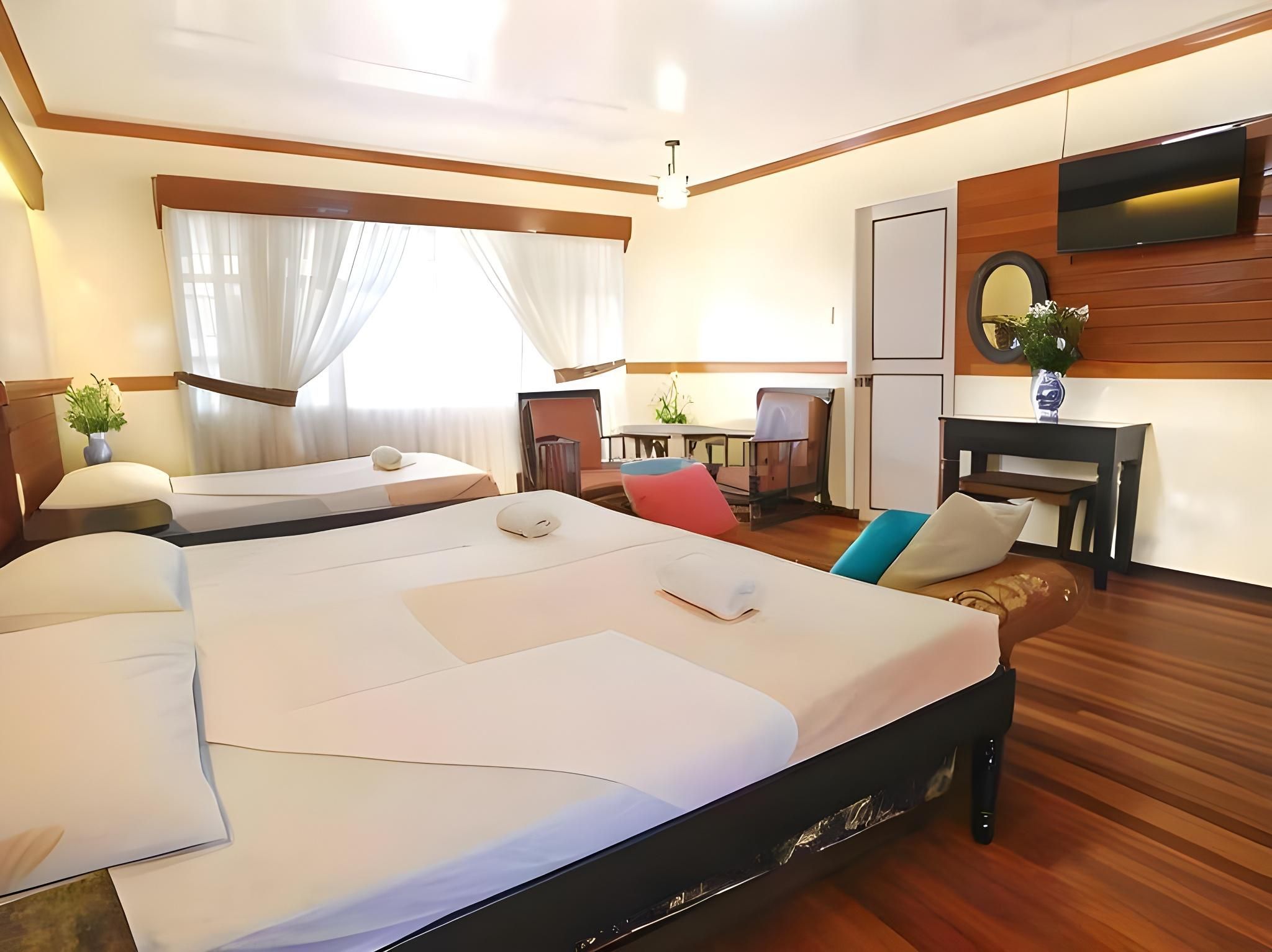 Inn Rocio - באגיו סיטי - חדר שינה