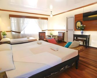 Inn Rocio - Thành phố Baguio - Phòng ngủ