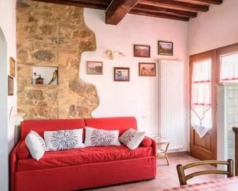 Antico Podere la Martinella - San Quirico d'Orcia - Wohnzimmer