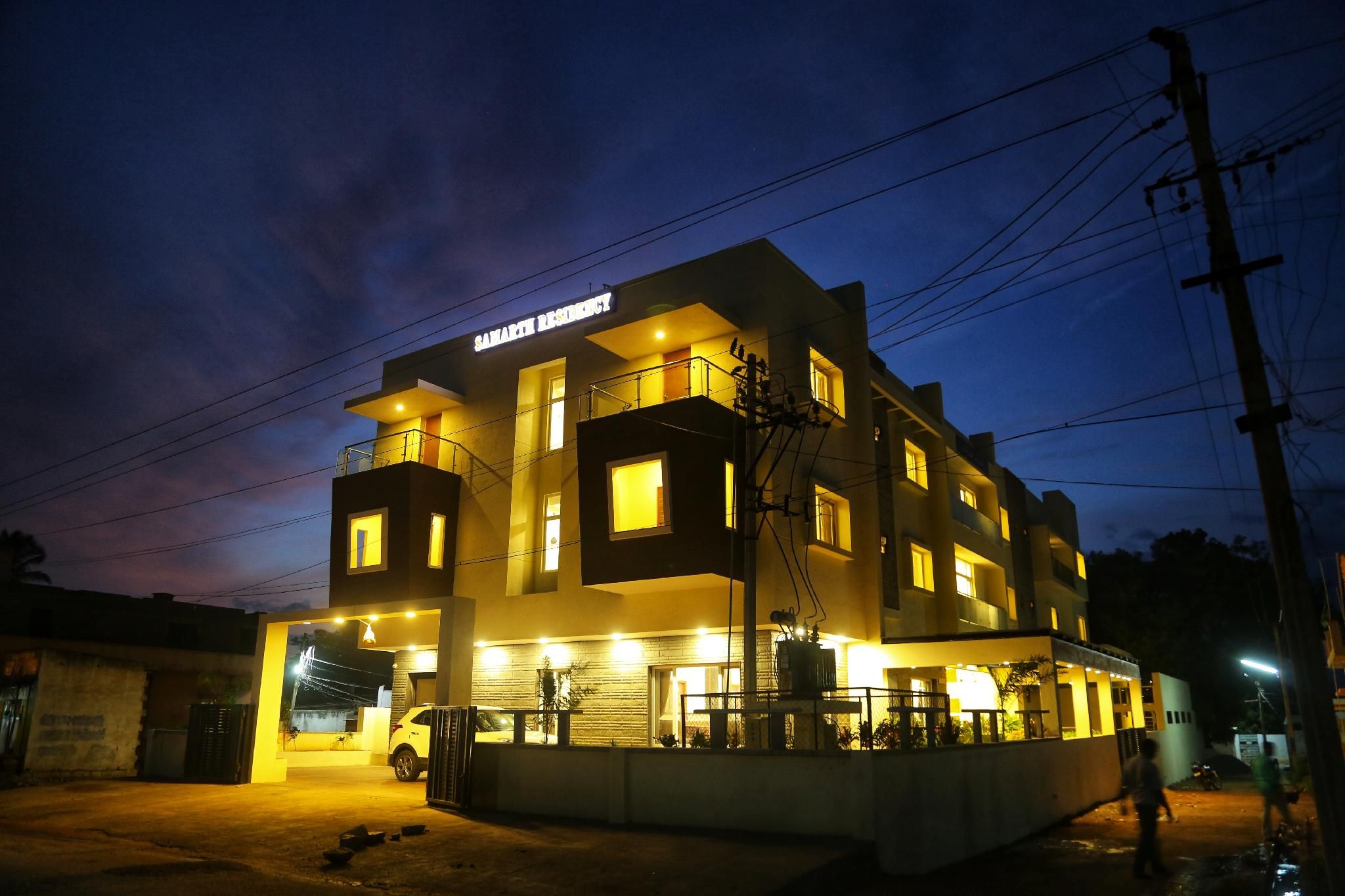 Samarth Residency - Hosapete - Gebouw
