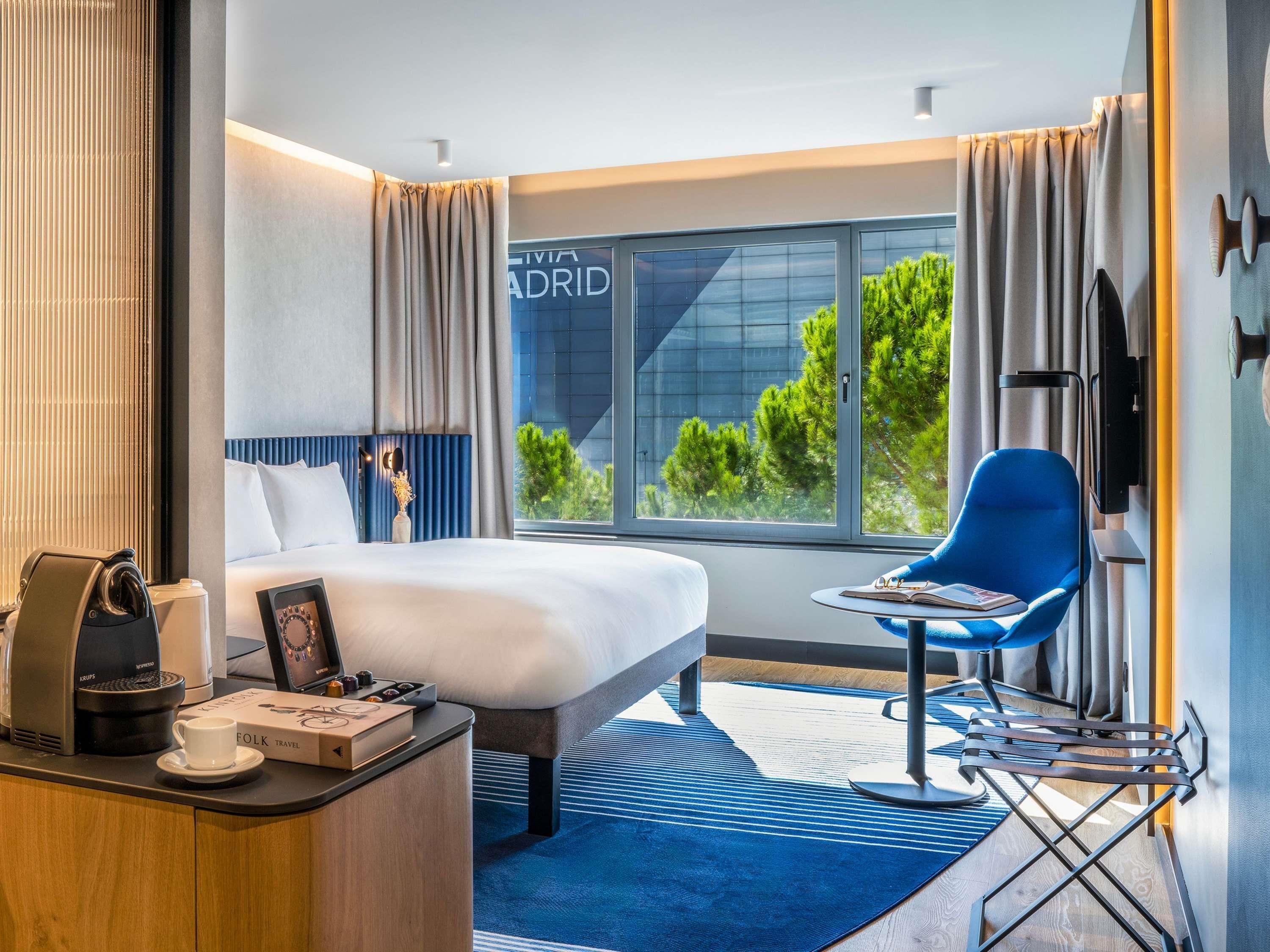 Novotel Madrid Feria and Airport - מדריד - חדר שינה