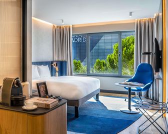 Novotel Madrid Feria and Airport - מדריד - חדר שינה