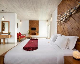 Abian Taksu Suite & Villas - Tegalalang - Schlafzimmer