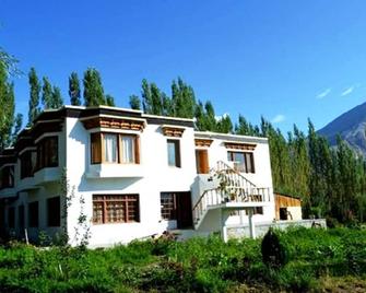 Tih Lharje Resort - Nubra - Hundar - Edificio