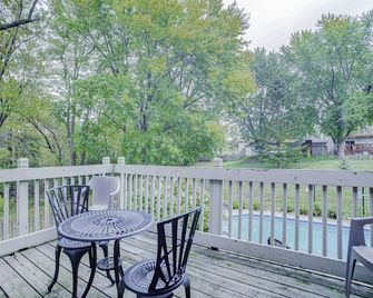 James Mulvey Carriage House Inn - Stillwater - Balkon