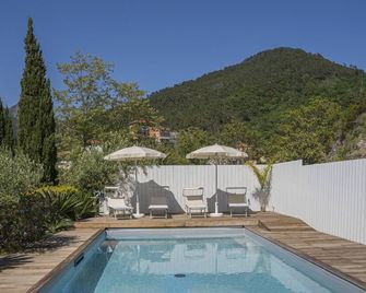 Agave (Villa Luisa) : Peace, Relaxation a stone's throw from the sea - Casarza Ligure - Pool