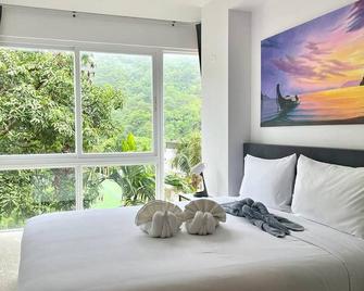637 Two Brs2baths 1 Km Walking To Patong Beach - Patong - Schlafzimmer
