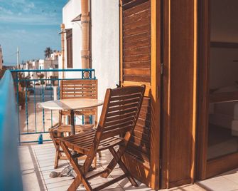 Hotel Al Paradise - סן ויטו לו קאפו - מרפסת