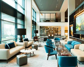 The Hague Marriott Hotel - Haag - Lounge