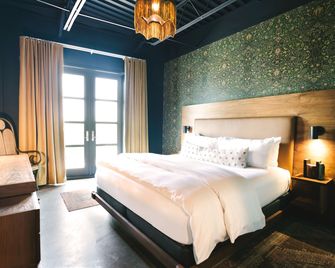 The Frances Modern Inn - אוסטין - חדר שינה