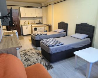 Pasha Suite Deluxe Apart Otel - Karaman - Sala de estar