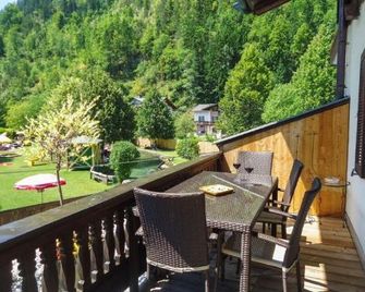 Stockklauser - Lofer - Balcony