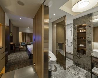 Howard Prince Hotel Taichung - טאיצ'ונג - חדר שינה