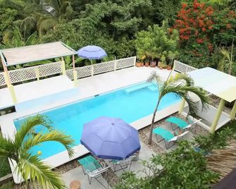 Casa Del Cielo: Modern 4 Bedroom w/ Pool & Garden - Brisas de Zicatela - Pool