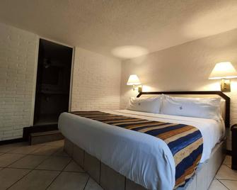 Hotel Del Portal, Puebla - Puebla City - Bedroom