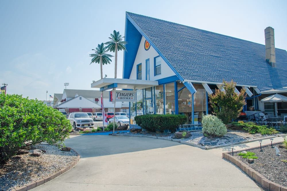 Tangiers Resort Motel - Wildwood Crest - Edificio