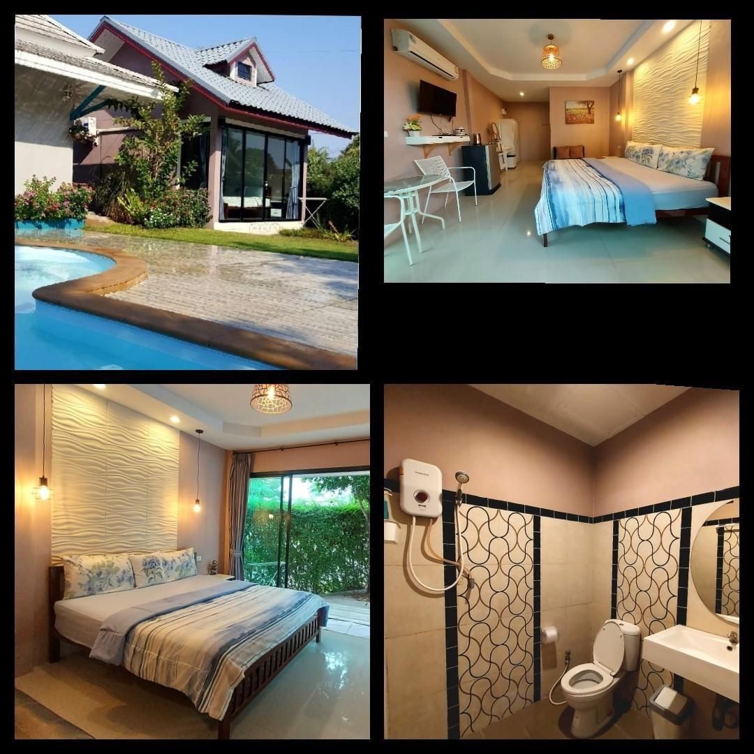 Pao Rak Resort @ Pak Chong - Pak Chong - Bedroom