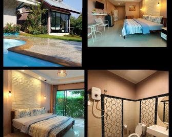 Pao Rak Resort @ Pak Chong - Pak Chong - Bedroom