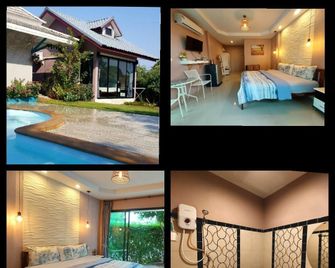 Pao Rak Resort @ Pak Chong - Pak Chong - Bedroom