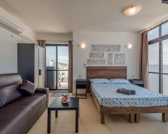 Seashells Studio Seaview terrace - Bugibba - Sypialnia