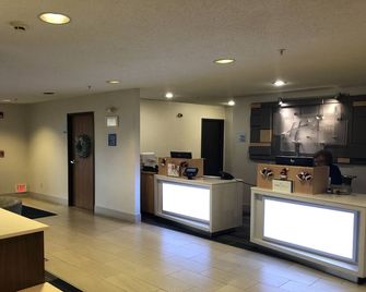 Holiday Inn Express Mt. Vernon By IHG - Mount Vernon - Recepce