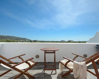 Depis Edem Luxury Villas - Plaka - Balkon